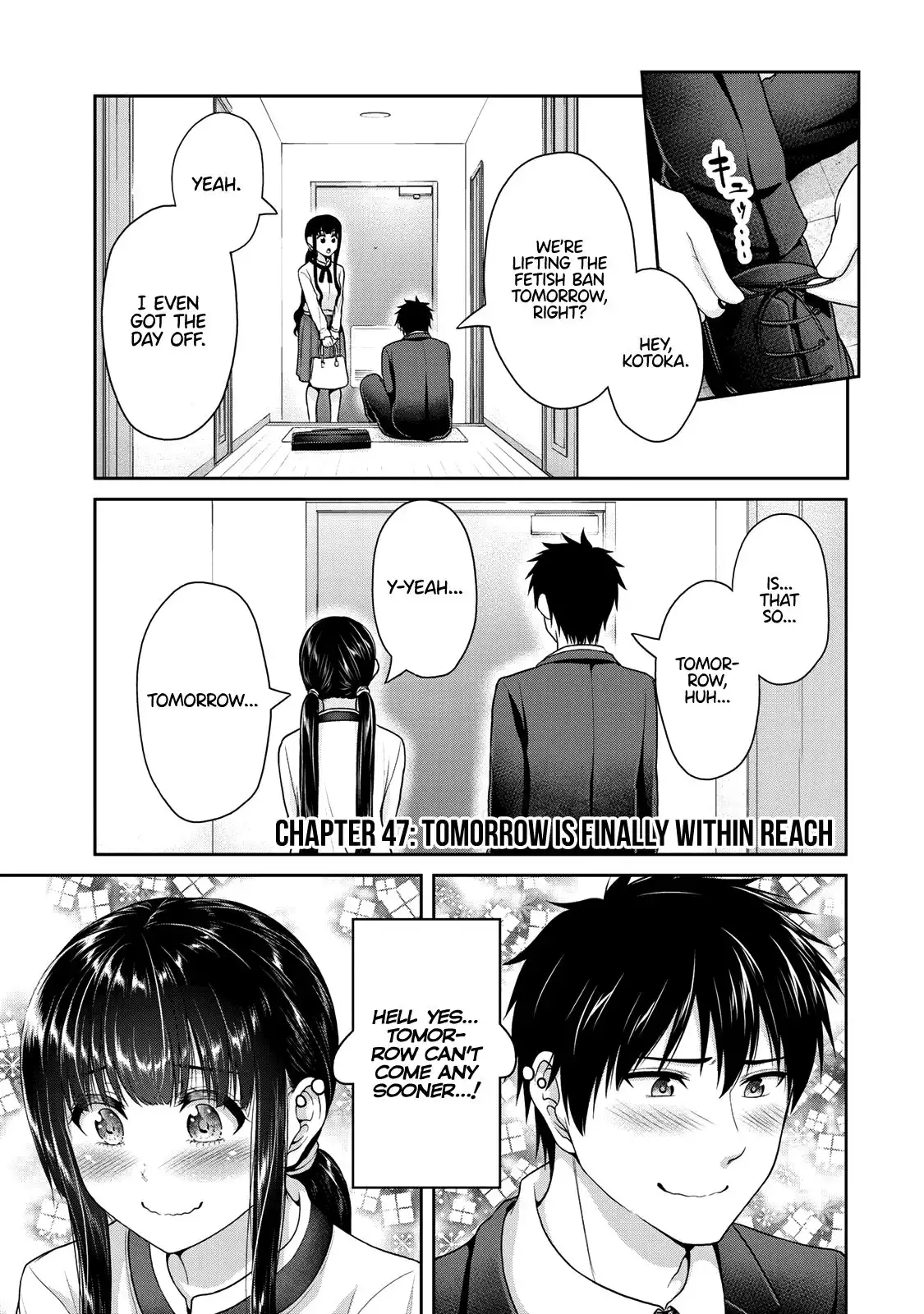 Fechippuru ~Our Innocent Love~ Chapter 47 2